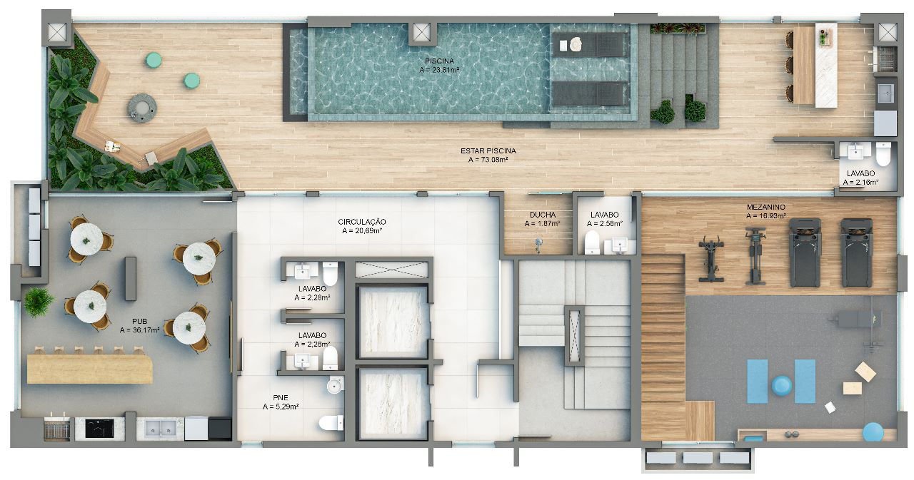 Planta Lazer 2