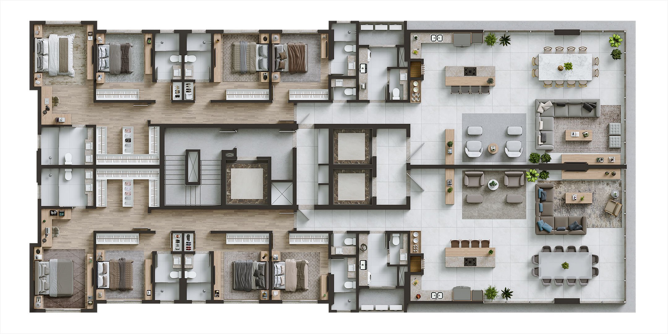 Planta Tipos 