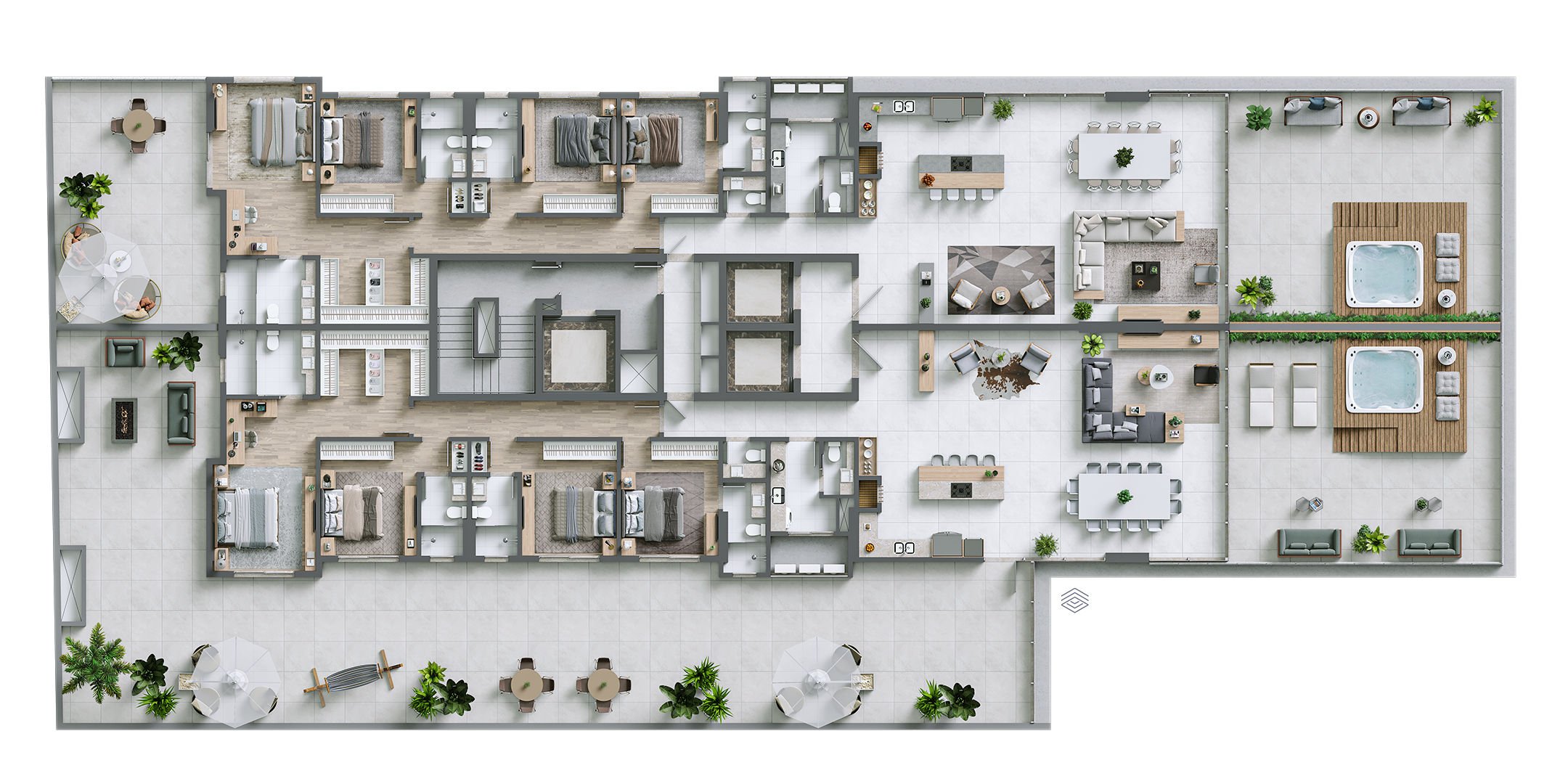 Planta Tipos 