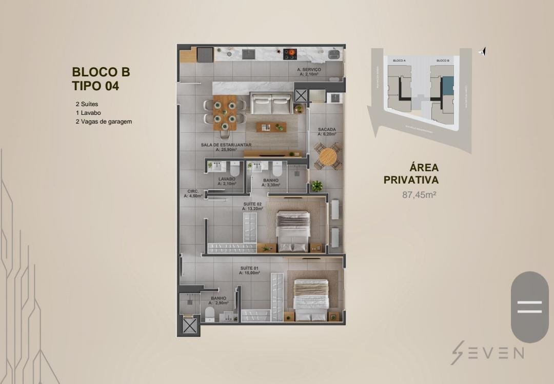 Planta Tipo 4