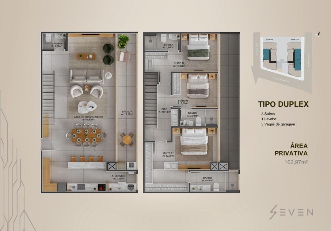 Planta Duplex 