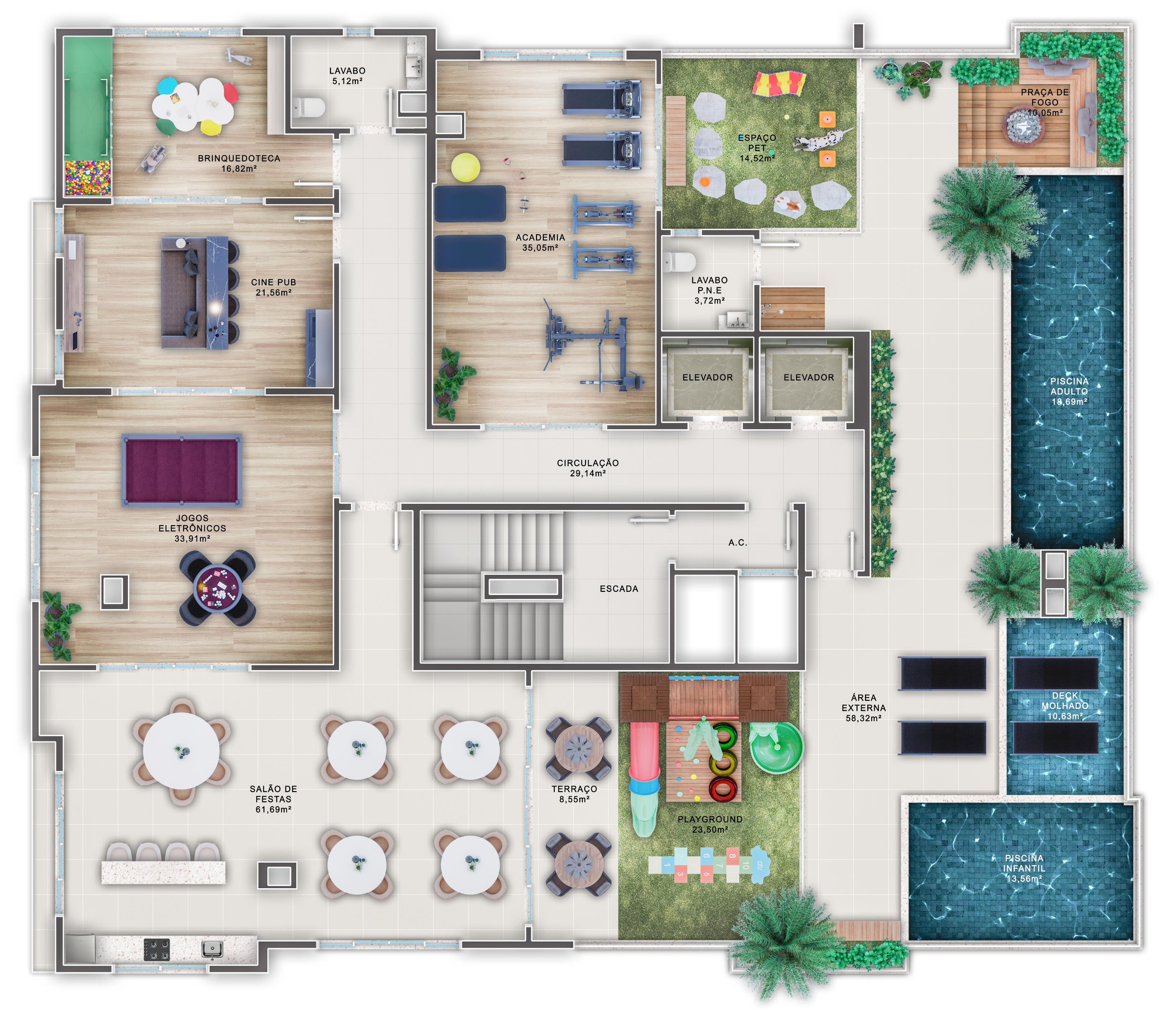 Planta Lazer 