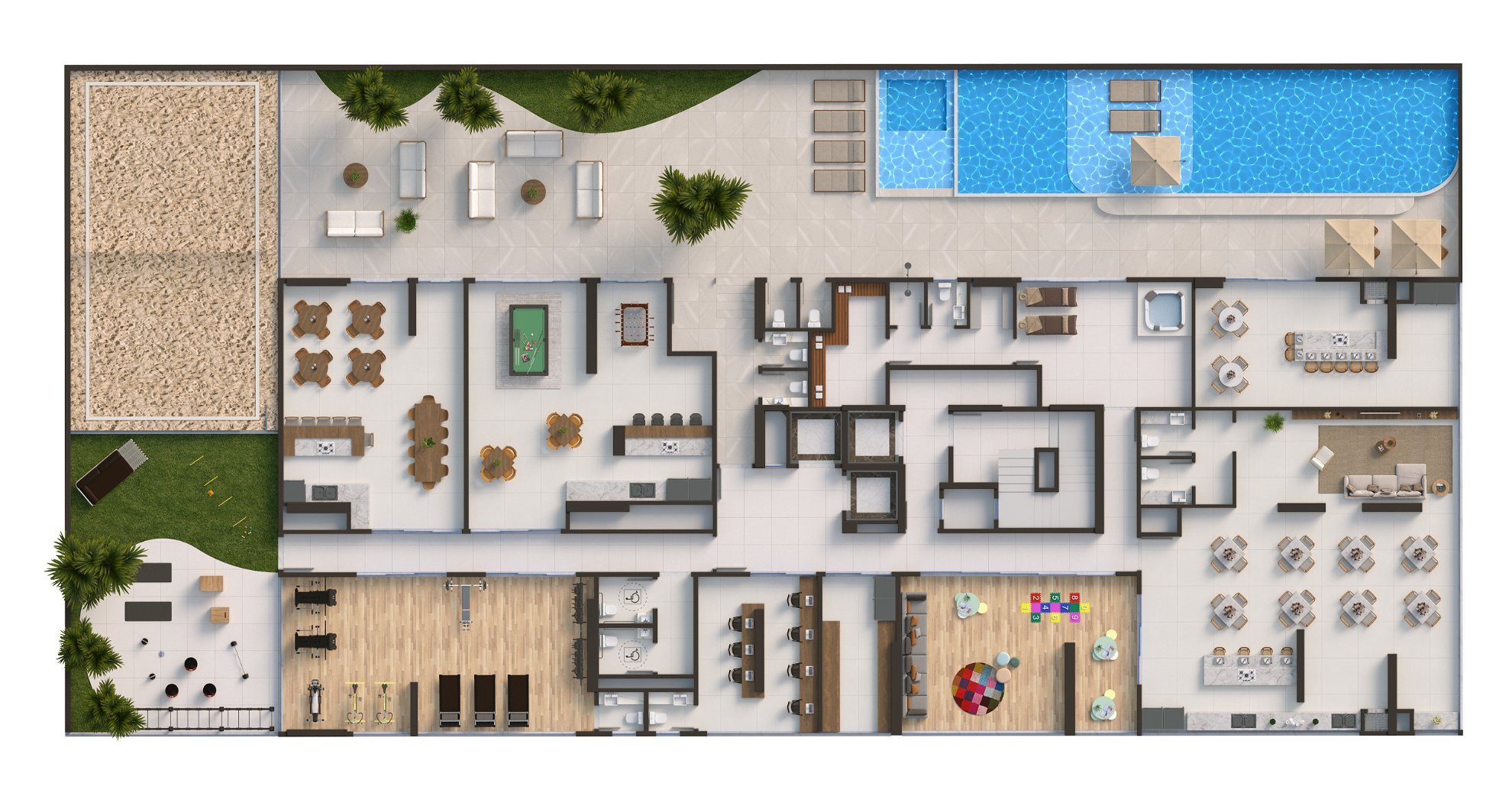 Planta Lazer 