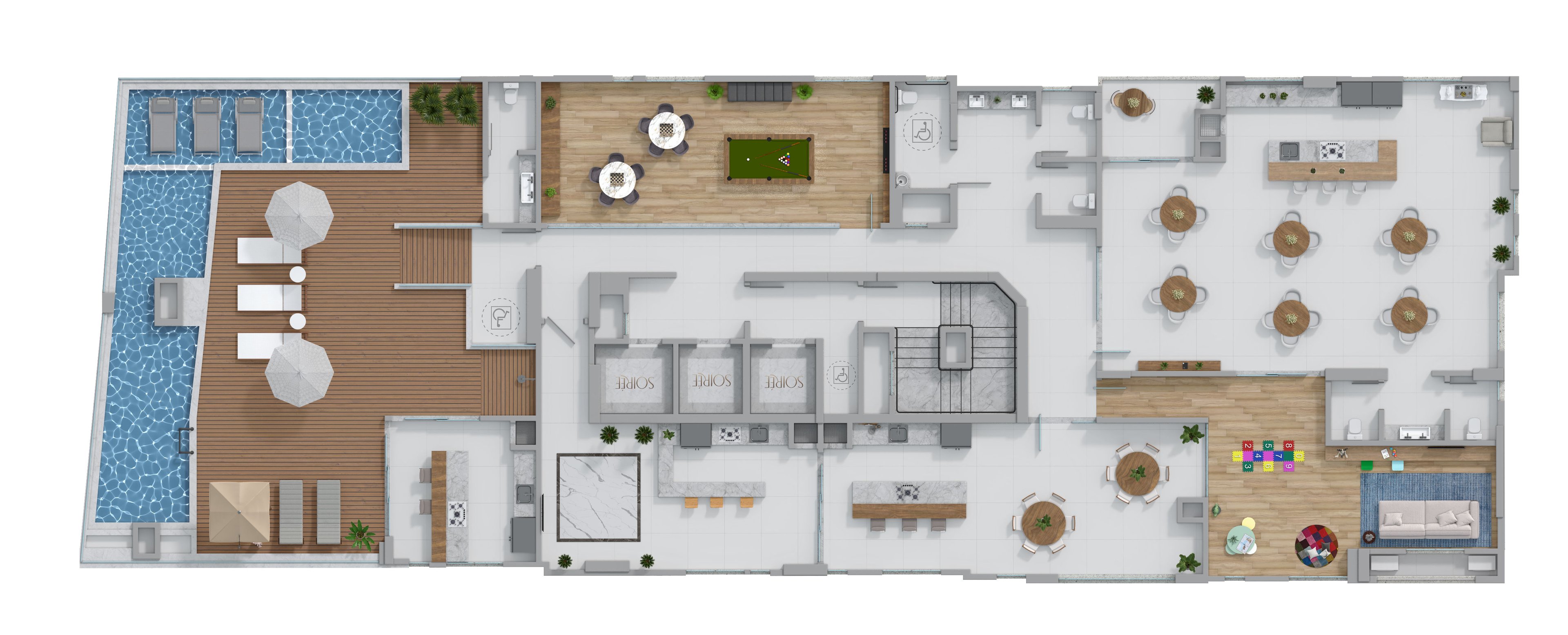 Planta Lazer 