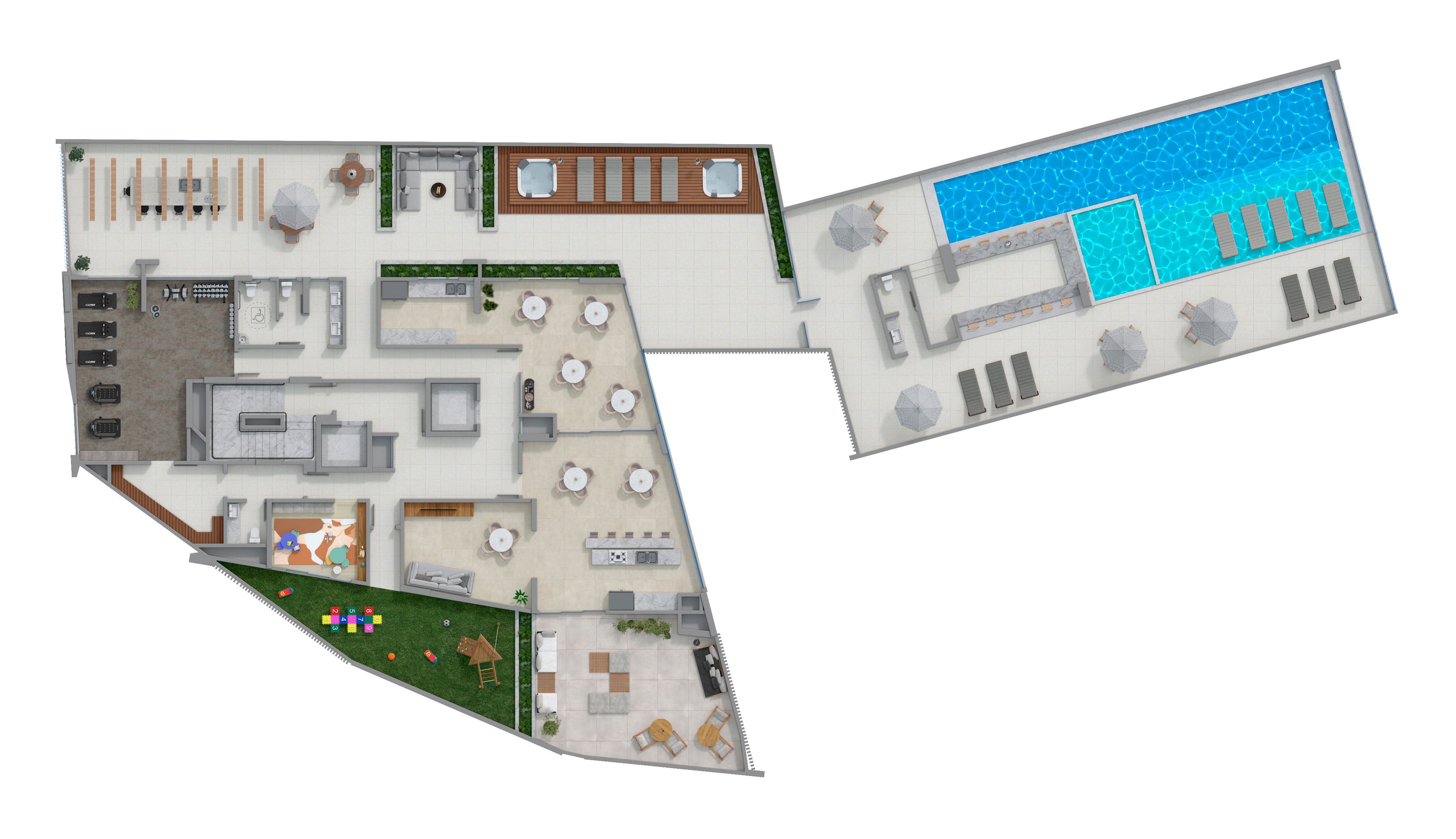 Planta Lazer 