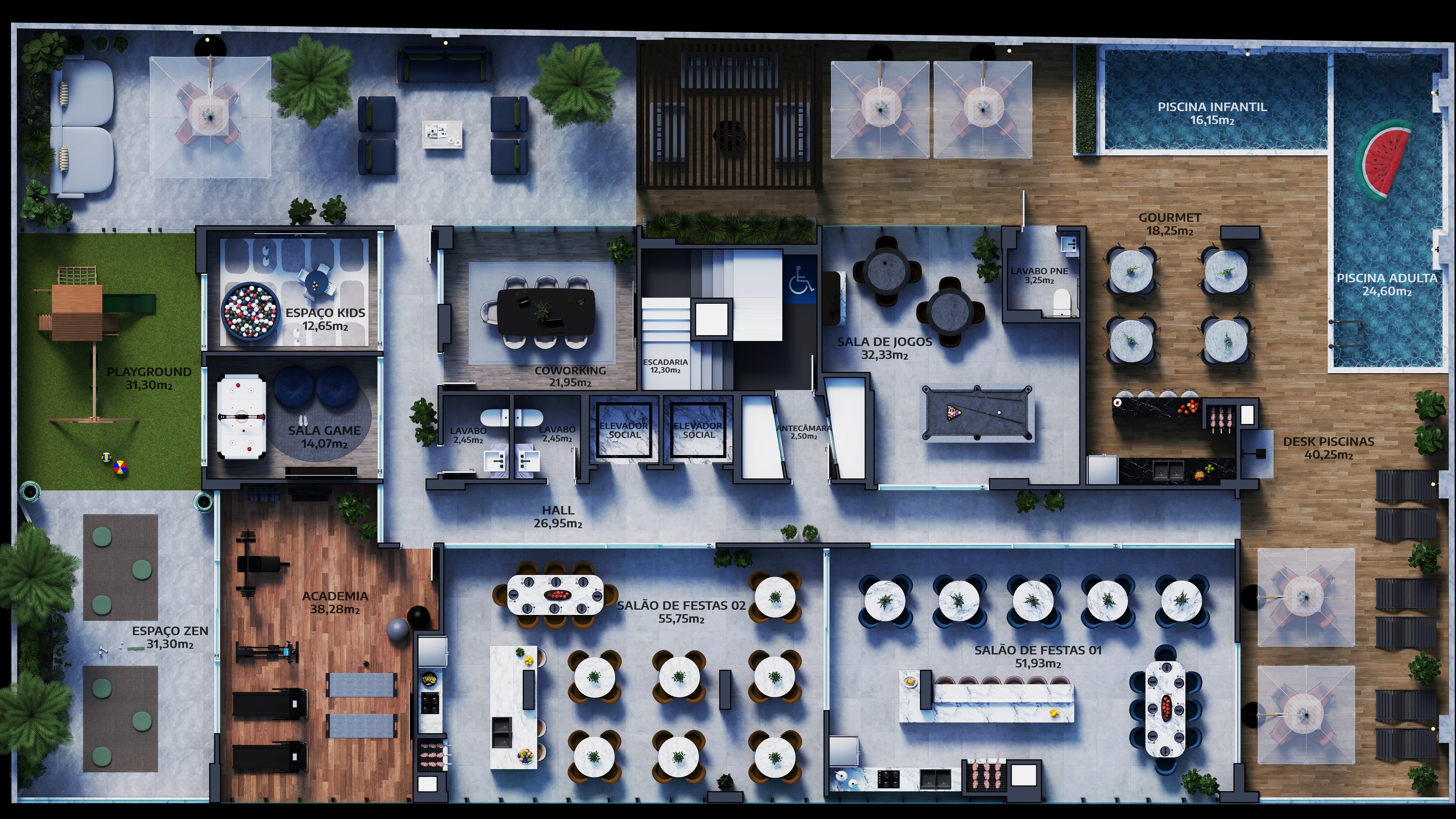 Planta Lazer 