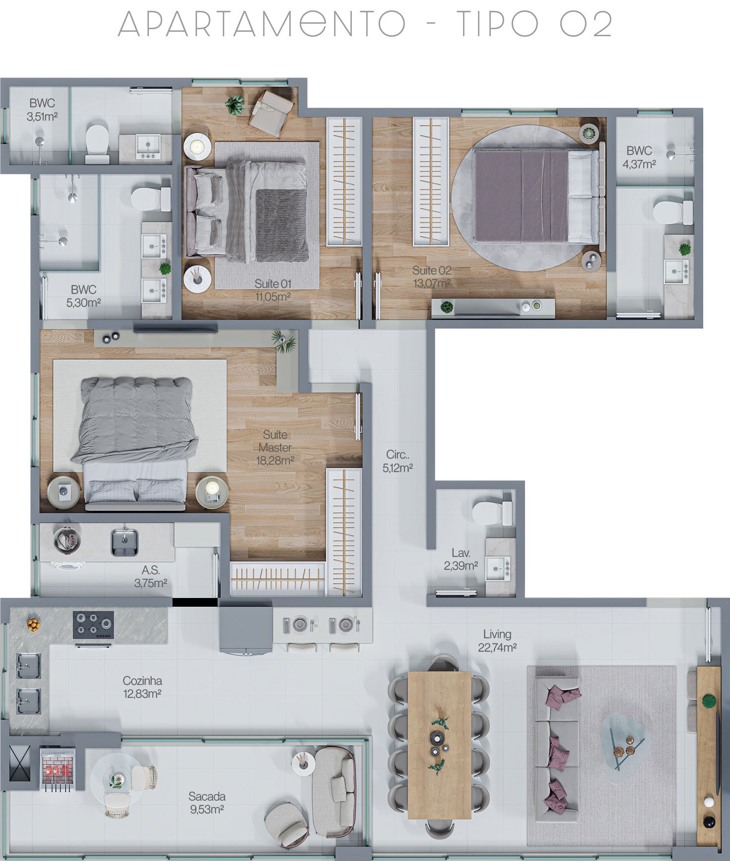 Planta Tipo 2