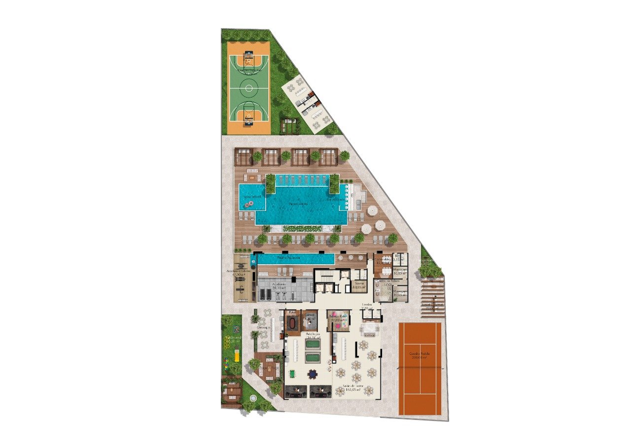 Planta Lazer 