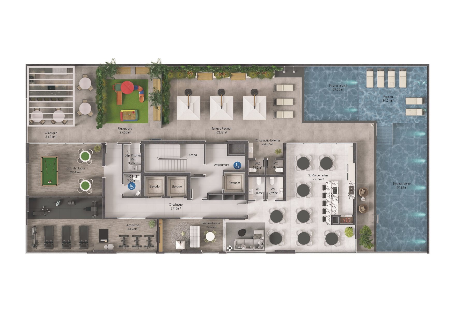 Planta Lazer