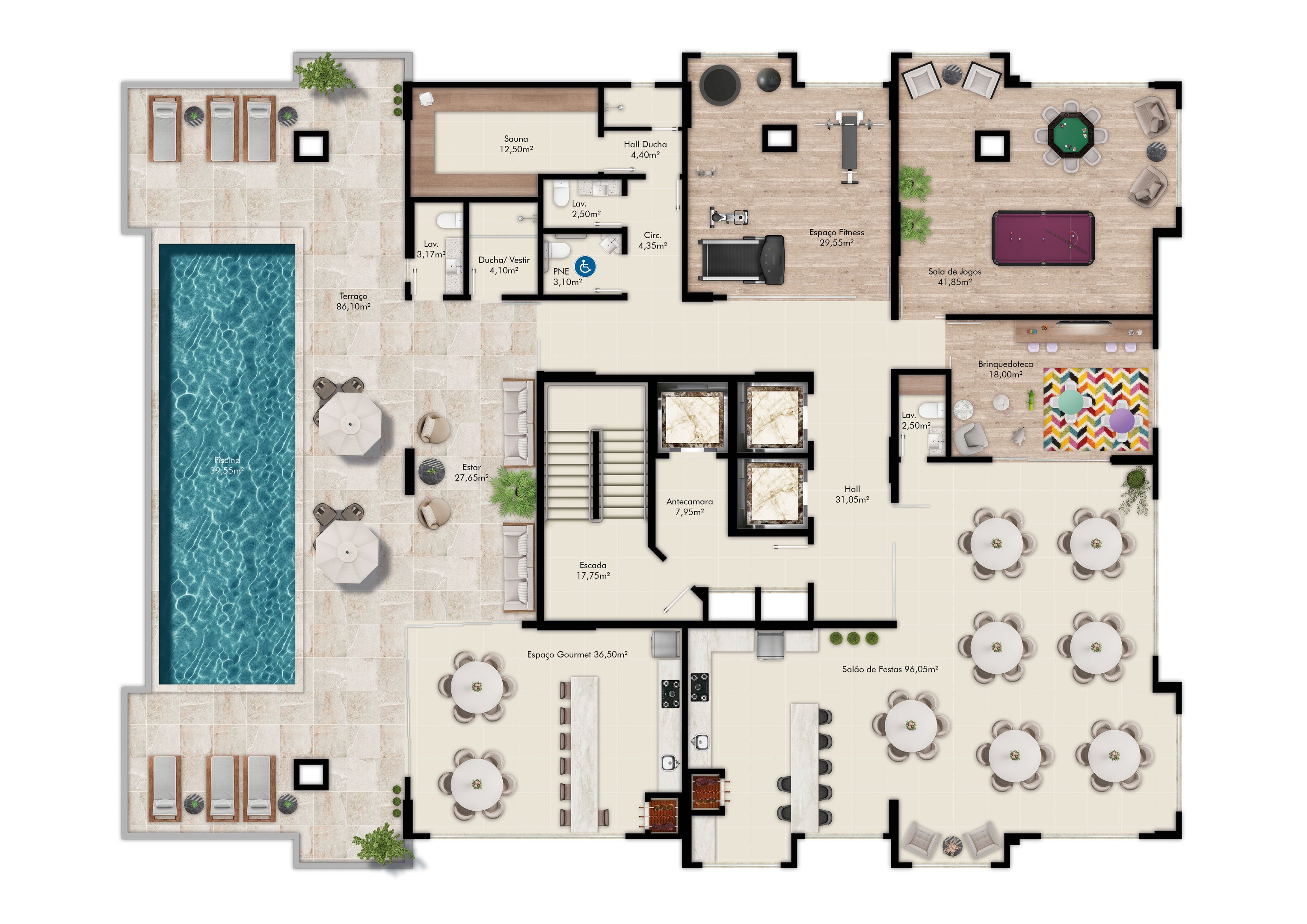Planta Lazer 
