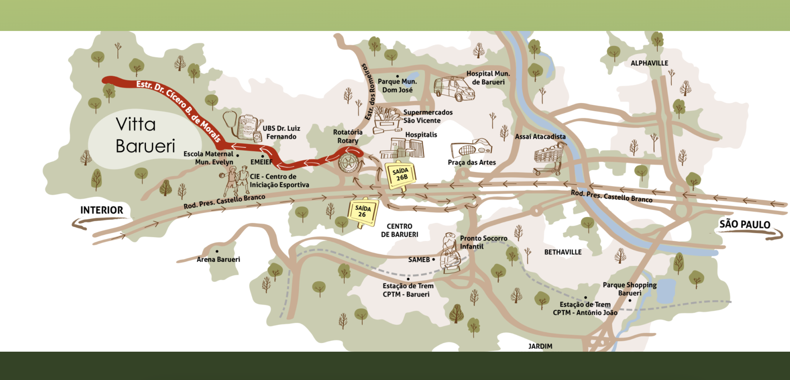 Mapa de Localizaçã Humanizado