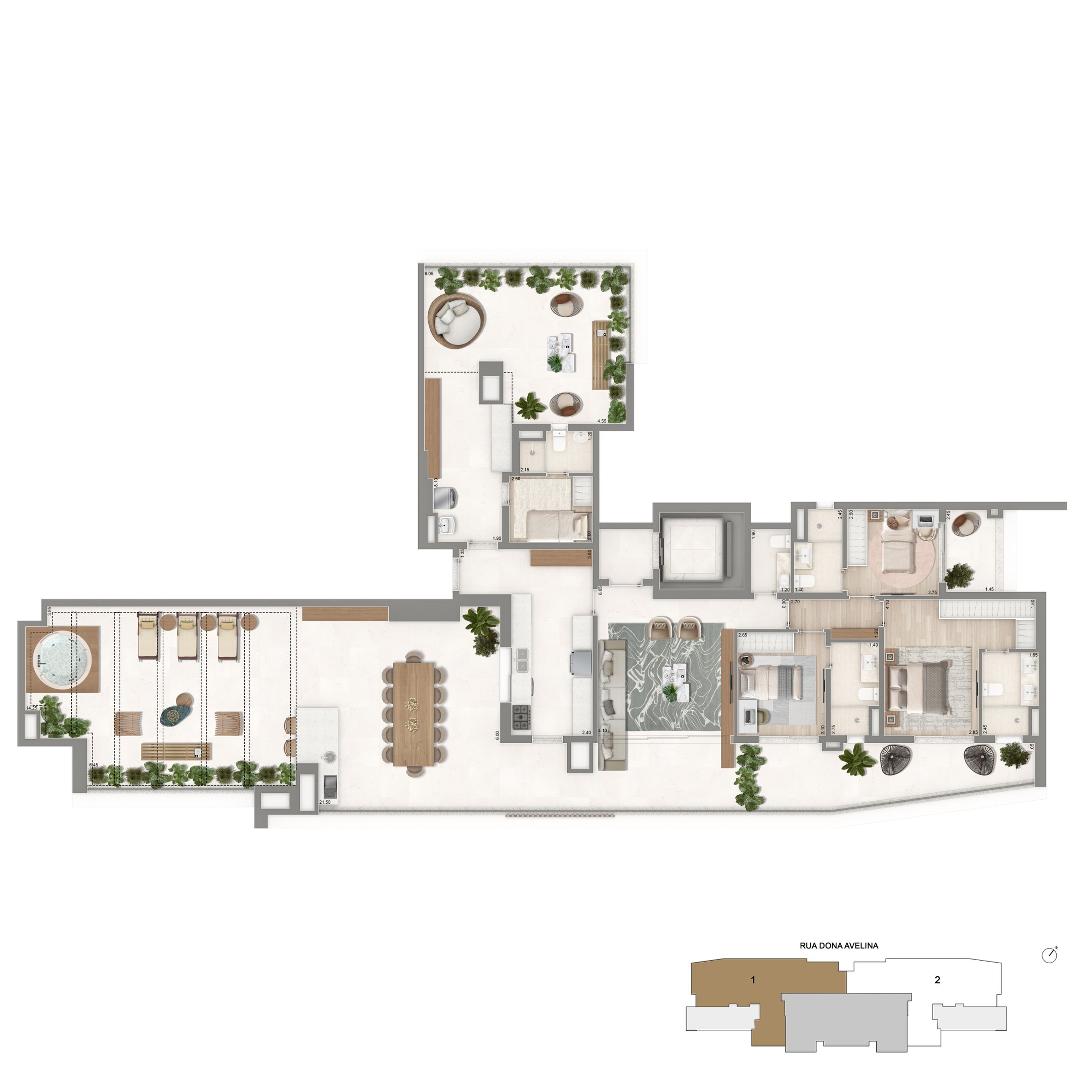 PLANTA TIPO FINAL 01 33 PAV