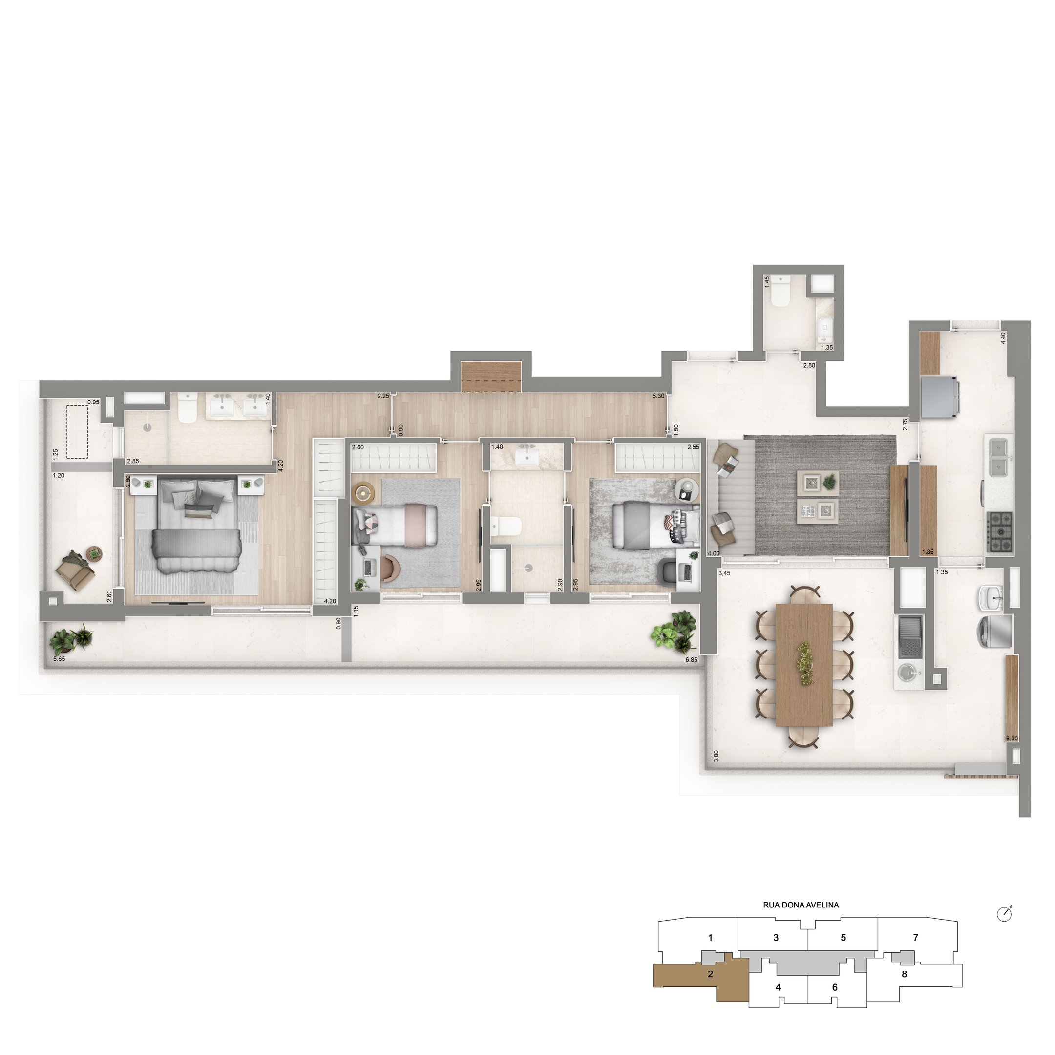 PLANTA TIPO FINAL 02 6 PAV
