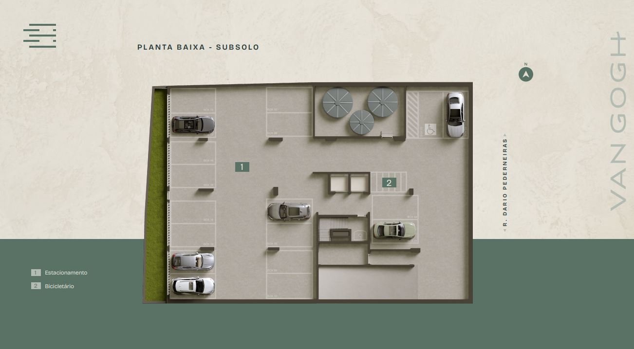 1 Planta Baixa - Subsolo