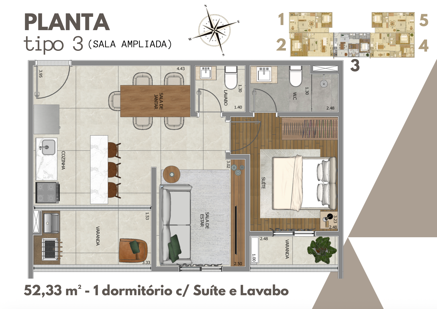 Planta [ Tipo 3 ]