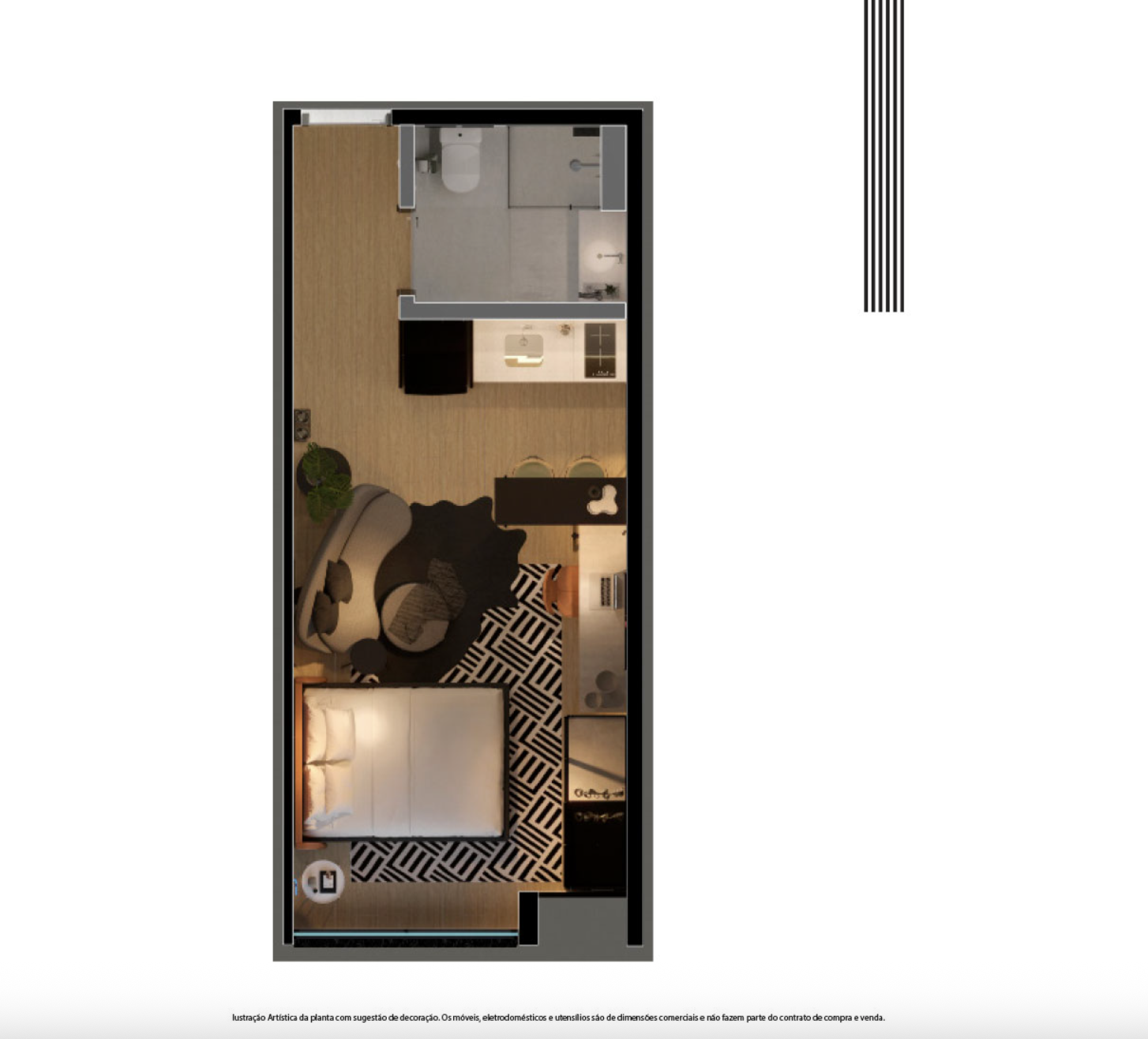 Planta 26m [ Tipo 2 ]