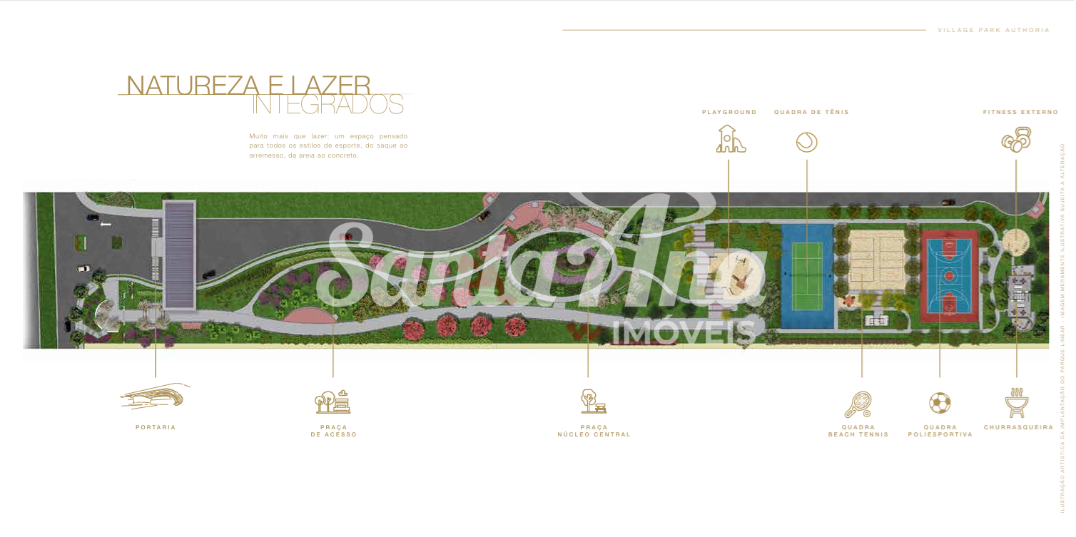 Implantação Village