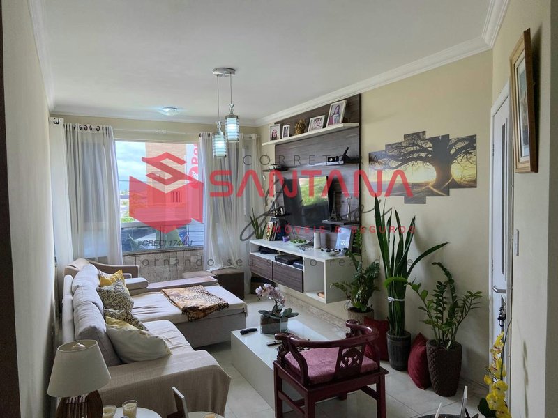 Apartamento Nascente, com 3 quartos em Buraquinho. (INDISPONÍVEL) Rua Priscila B Dutra Lauro de Freitas - 