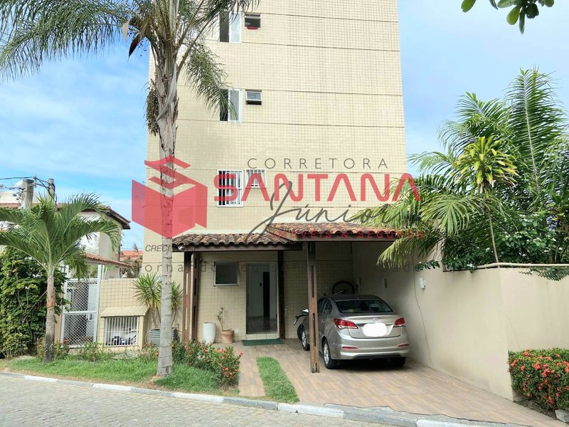Apartamento Nascente, com 3 quartos em Buraquinho. (INDISPONÍVEL) Rua Priscila B Dutra Lauro de Freitas - 