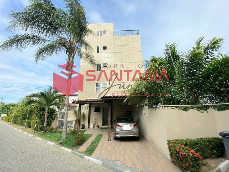 Apartamento Nascente, com 3 quartos em Buraquinho. (INDISPONÍVEL) Rua Priscila B Dutra Lauro de Freitas - 