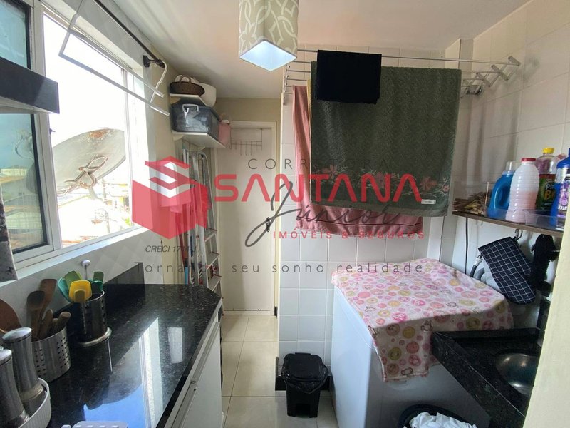 Apartamento Nascente, com 3 quartos em Buraquinho. (INDISPONÍVEL) Rua Priscila B Dutra Lauro de Freitas - 