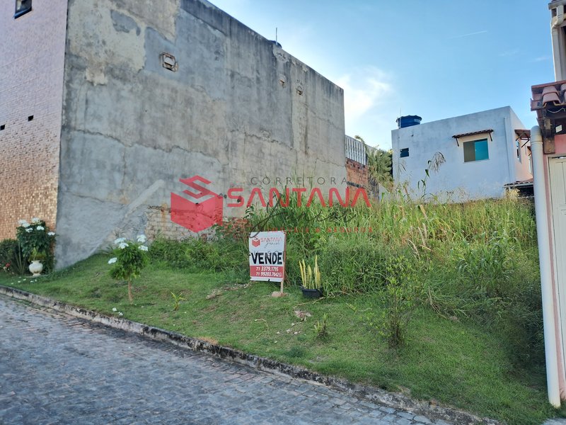 Terreno em condomínio fechado para venda. (INDISPONÍVEL) Rua Dejanira Maria Bastos Lauro de Freitas - 