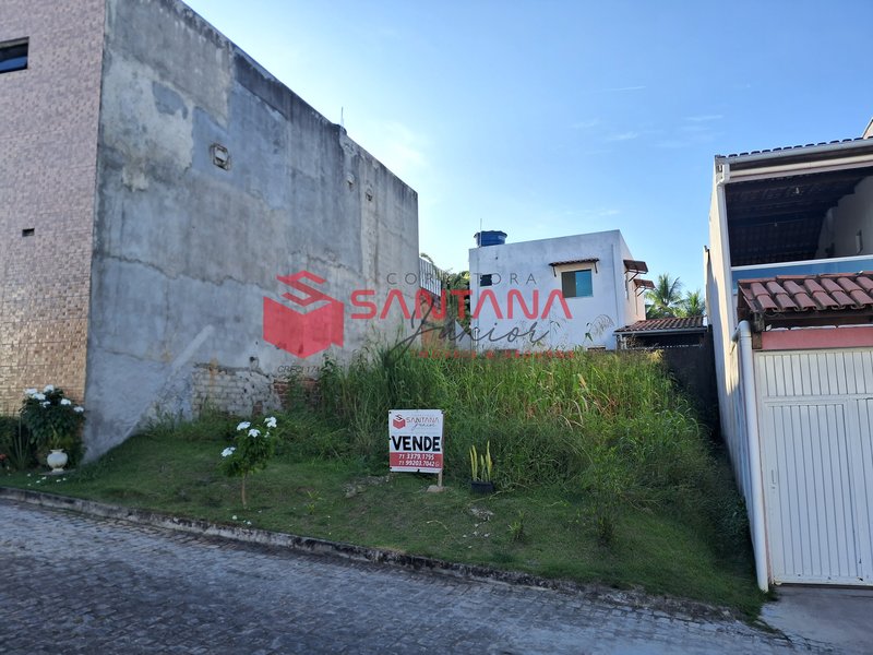 Terreno em condomínio fechado para venda. (INDISPONÍVEL) Rua Dejanira Maria Bastos Lauro de Freitas - 