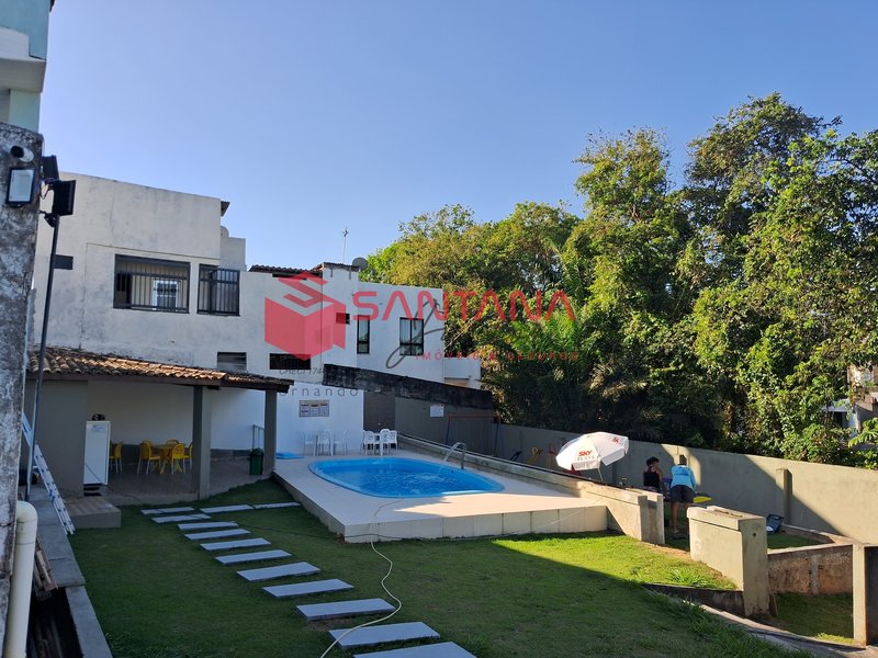 Terreno em condomínio fechado para venda. (INDISPONÍVEL) Rua Dejanira Maria Bastos Lauro de Freitas - 