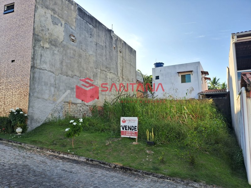 Terreno em condomínio fechado para venda. (INDISPONÍVEL) Rua Dejanira Maria Bastos Lauro de Freitas - 