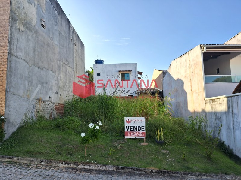 Terreno em condomínio fechado para venda. (INDISPONÍVEL) Rua Dejanira Maria Bastos Lauro de Freitas - 