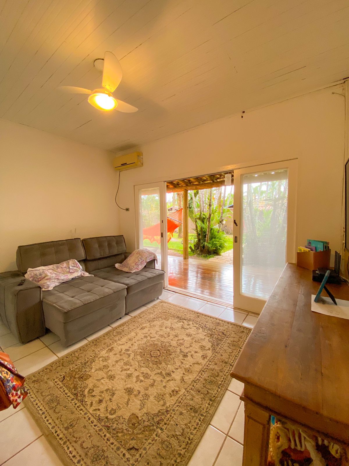 CASA NA PRAIA DE JUQUEHY COM 2 DORMIT&Oacute;RIOS DISPON&Iacute;VEL LOCA&Ccedil;&Atilde;O DI&Aacute;RIA Rua Teotônio Serafim dos Santos São Sebastião - 