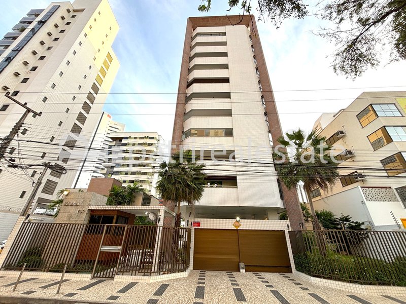 Cobertura plana 320 m² com 3 suítes Escritório 5 wc 4 vagas cobertas. Aldeota Fortaleza CE Avenida Padre Antônio Tomás Fortaleza - 