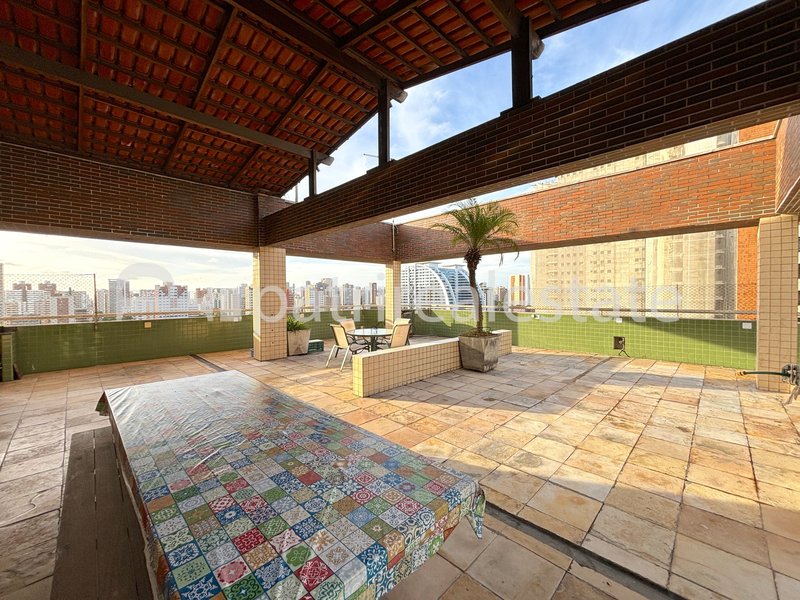 Cobertura plana 320 m² com 3 suítes Escritório 5 wc 4 vagas cobertas. Aldeota Fortaleza CE Avenida Padre Antônio Tomás Fortaleza - 