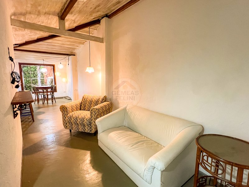 Casa com jardim na Praia de Juquehy  São Sebastião - 