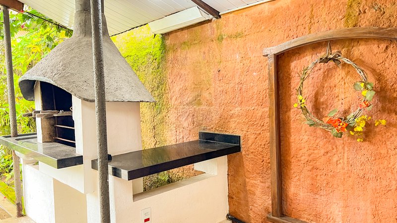 Casa com jardim na Praia de Juquehy  São Sebastião - 