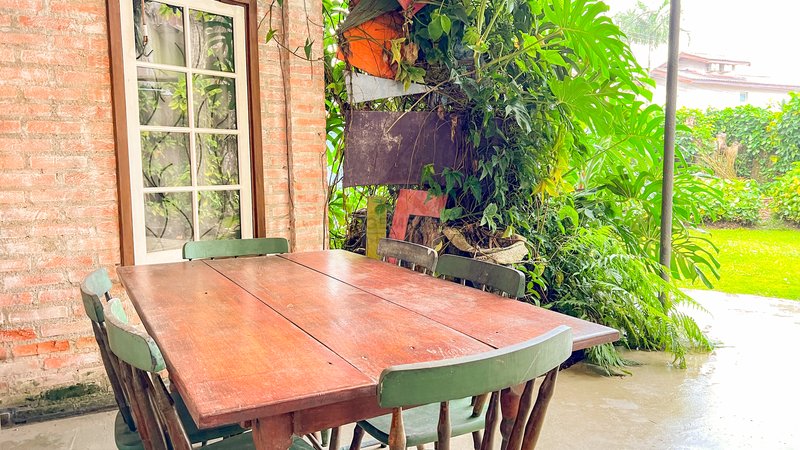 Casa com jardim na Praia de Juquehy  São Sebastião - 