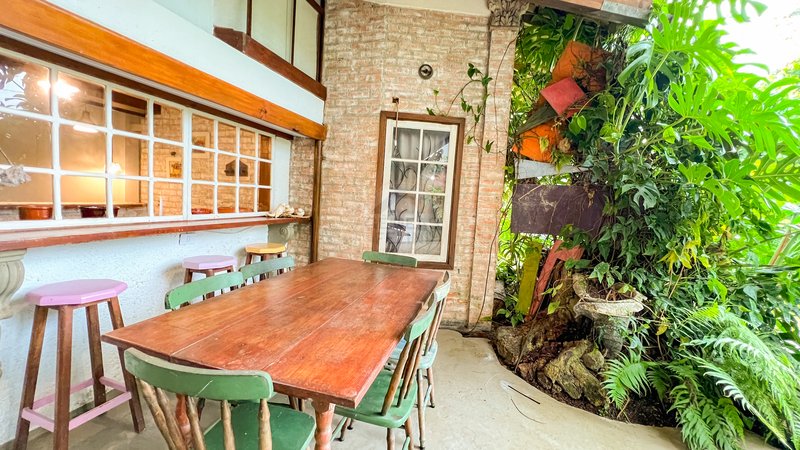 Casa com jardim na Praia de Juquehy  São Sebastião - 