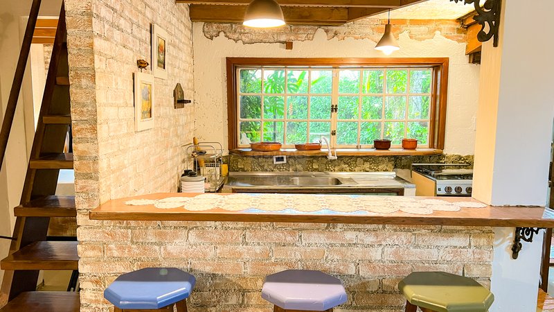 Casa com jardim na Praia de Juquehy  São Sebastião - 