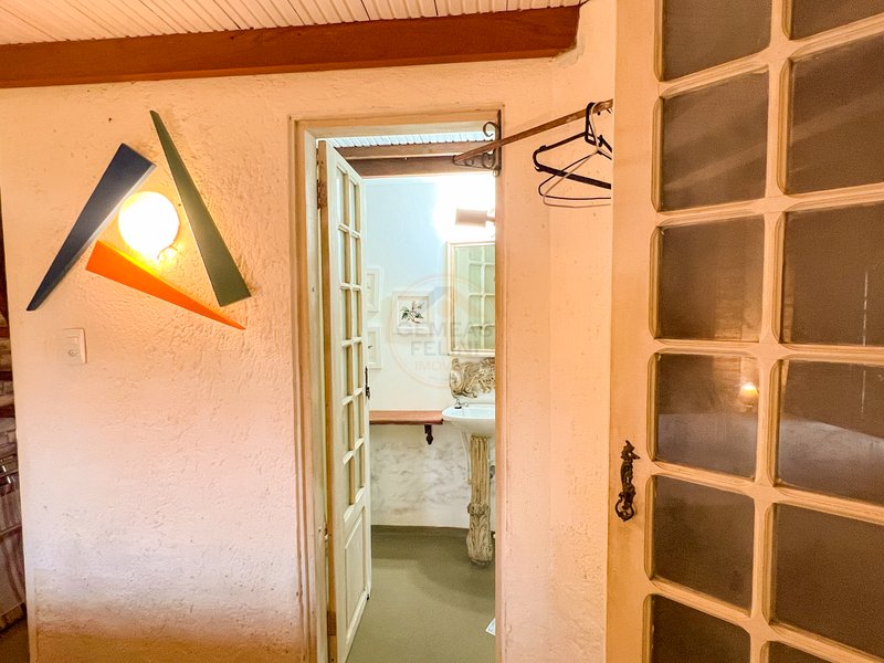 Casa com jardim na Praia de Juquehy  São Sebastião - 