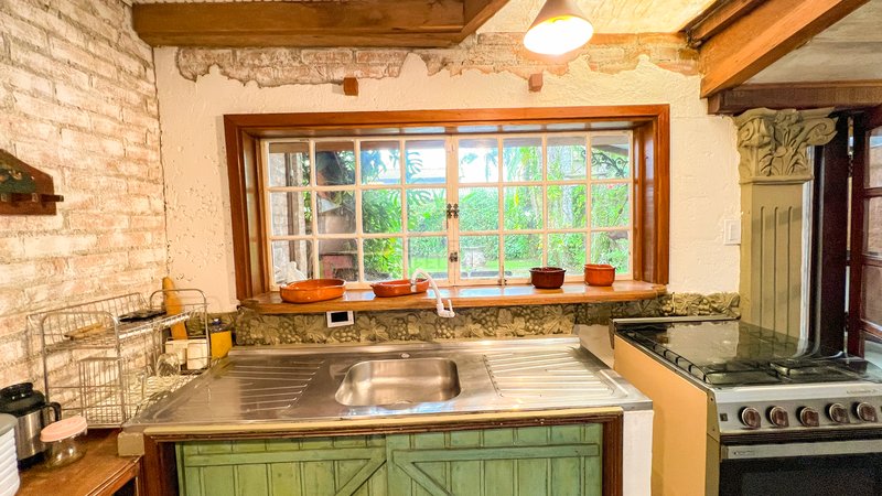 Casa com jardim na Praia de Juquehy  São Sebastião - 