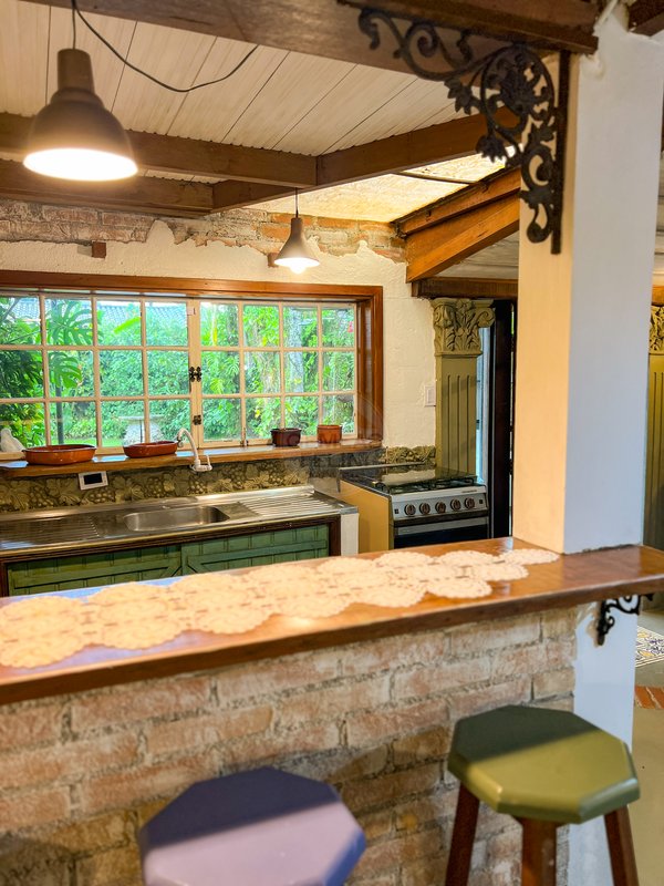 Casa com jardim na Praia de Juquehy  São Sebastião - 