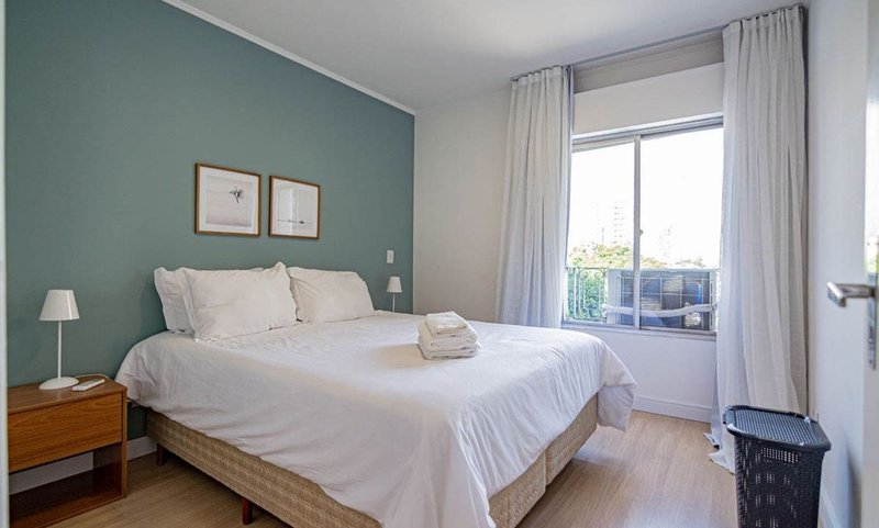 Apartamento de 84m², 2 quartos em Vila Nova Conceição Rua João Cachoeira São Paulo - 