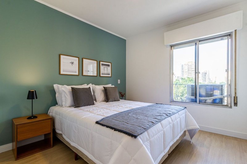 Apartamento de 84m², 2 quartos em Vila Nova Conceição Rua João Cachoeira São Paulo - 
