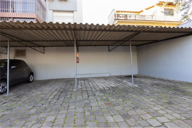 Apartamento mobilado á 100m da Av Otto Niemeyer Camaquã Porto Alegre - 
