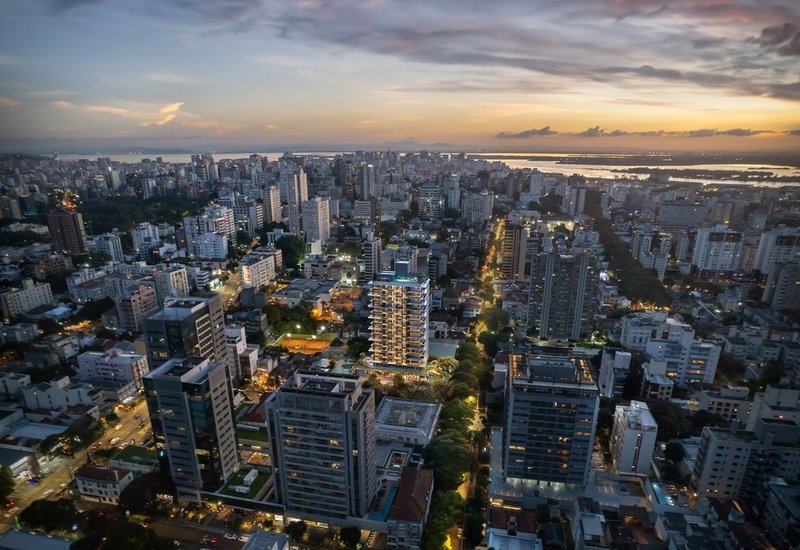Apartamento Gallery - Breve Lançamento 1 suíte 35m² Nova York Porto Alegre - 