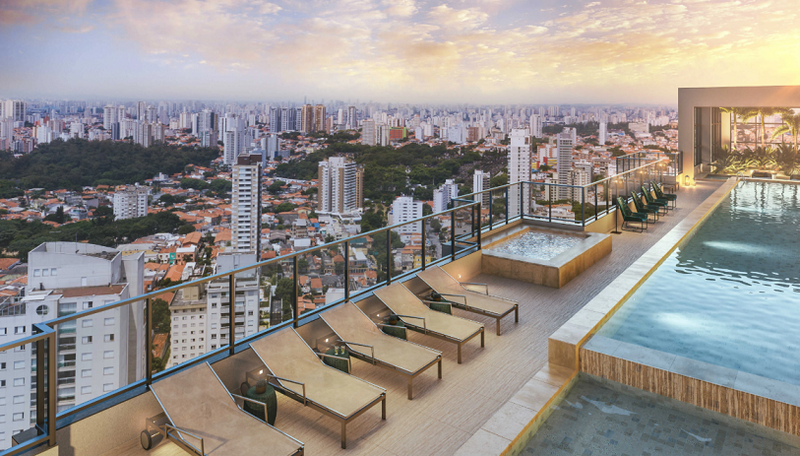 Apartamento Atmosfera Vila Mariana 131m Gregório Serrão São Paulo - 