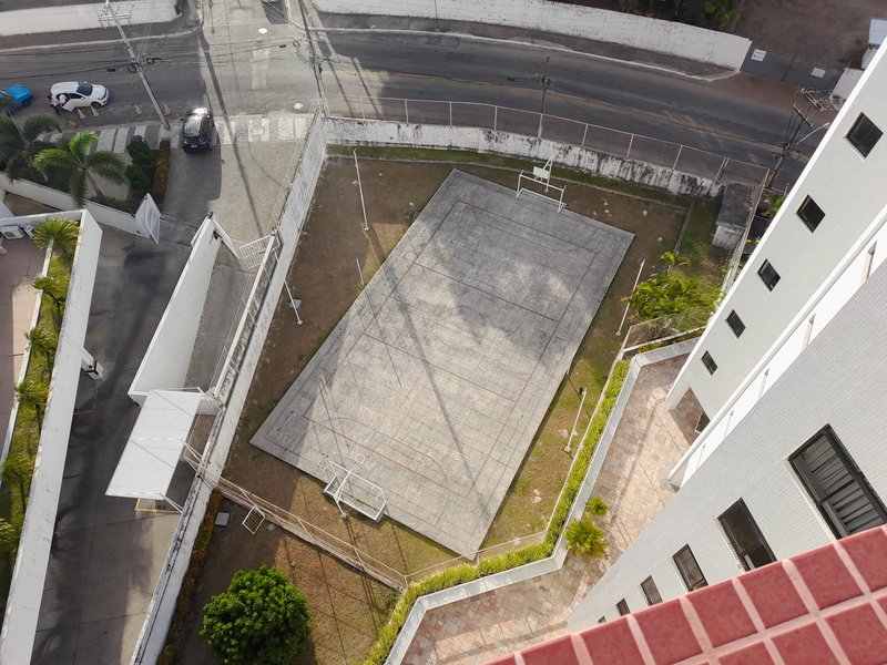 Apartamento no Aeroclube, 4 Suites, 3 Vagas, Varandão, 1 por andar. 258 mts2, lazer top  João Pessoa - 