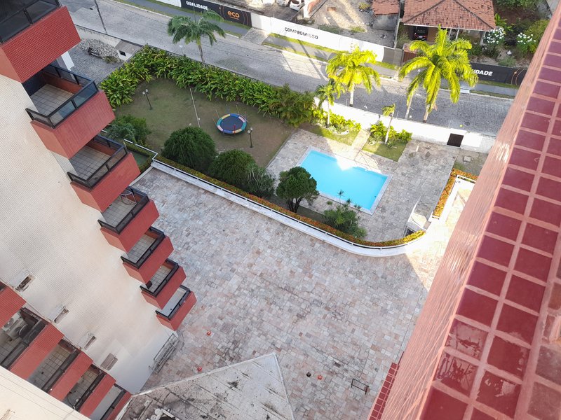 Apartamento no Aeroclube, 4 Suites, 3 Vagas, Varandão, 1 por andar. 258 mts2, lazer top  João Pessoa - 