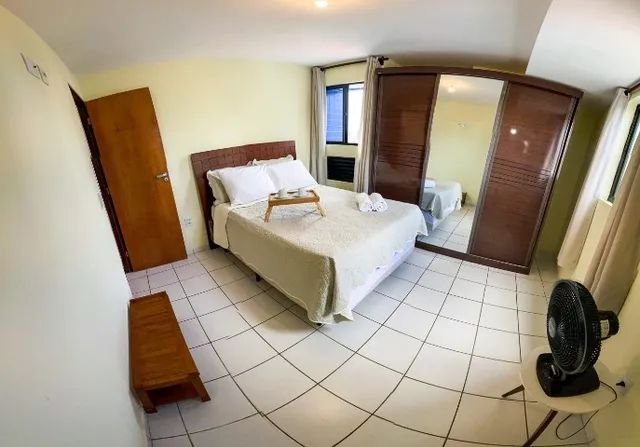 Apartamento de 2 Quartos, sendo 1 Suite Localizado em Manaíra, a 450 metros do mar  João Pessoa - 