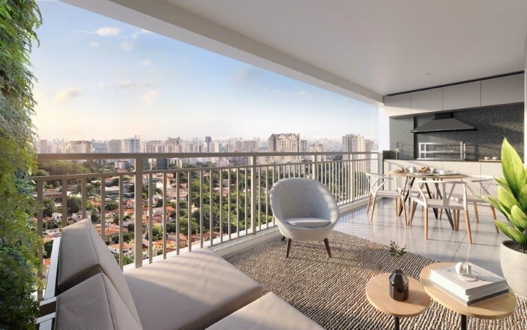 Apartamento a venda no Reserva Caminhos da Lapa - Fase 1 91m² 3D Fortunato Ferraz São Paulo - 